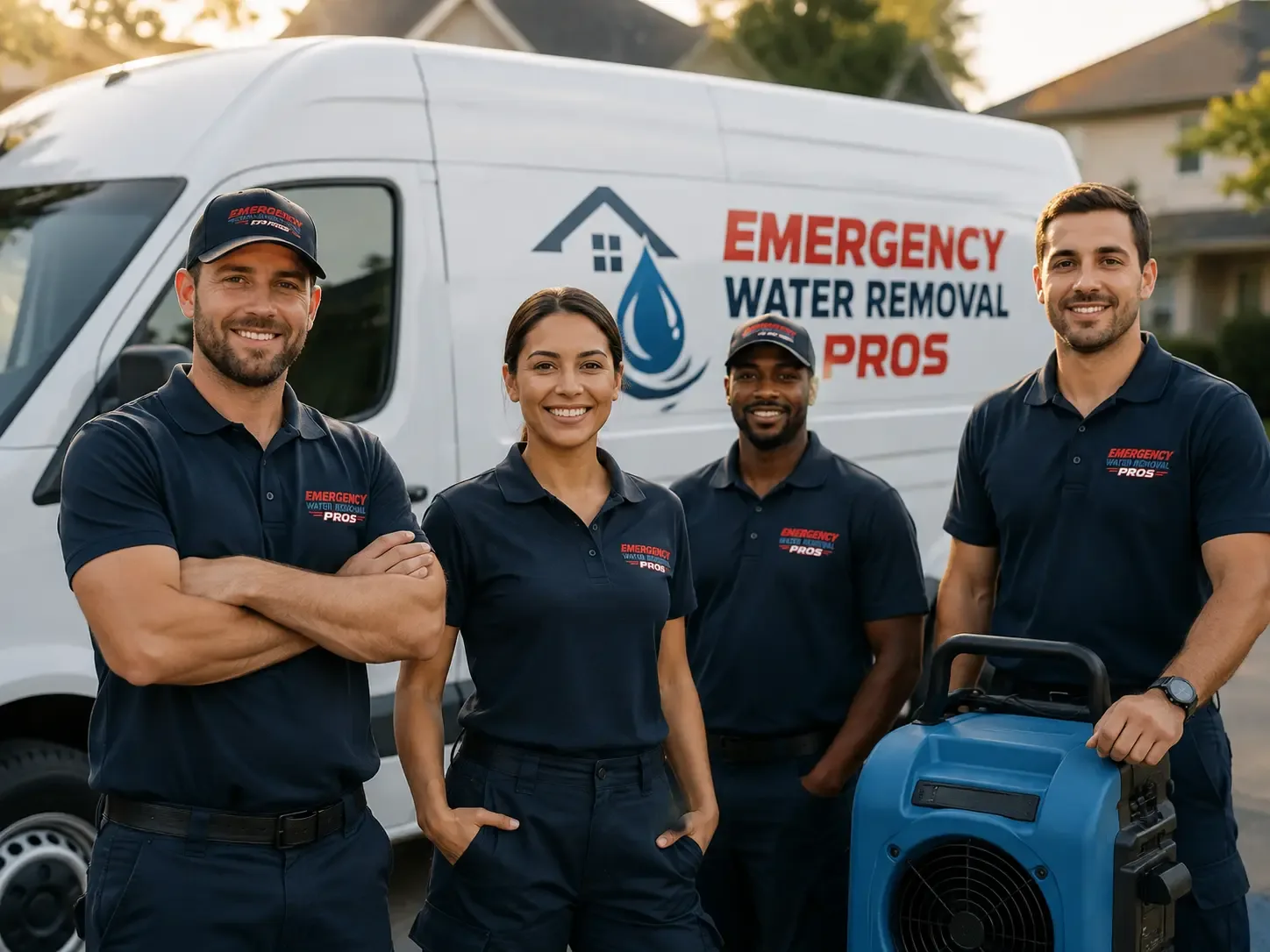 Emergency Water Removal company in Portland, PA