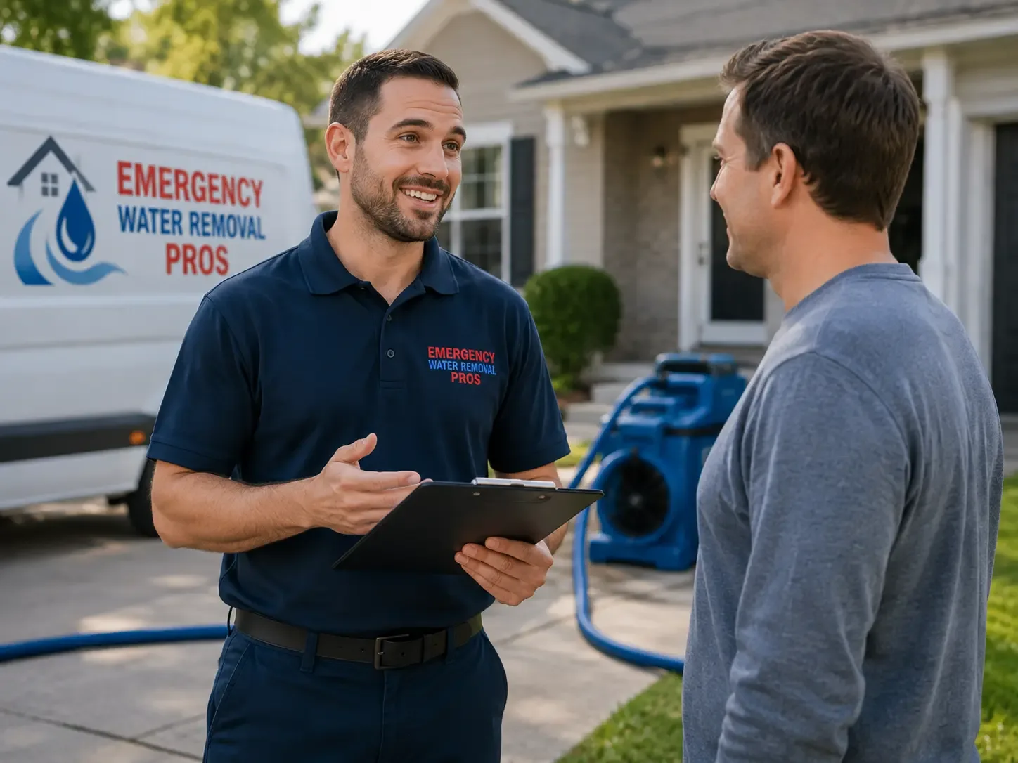 Emergency Water Removal Portland, PA FAQs
