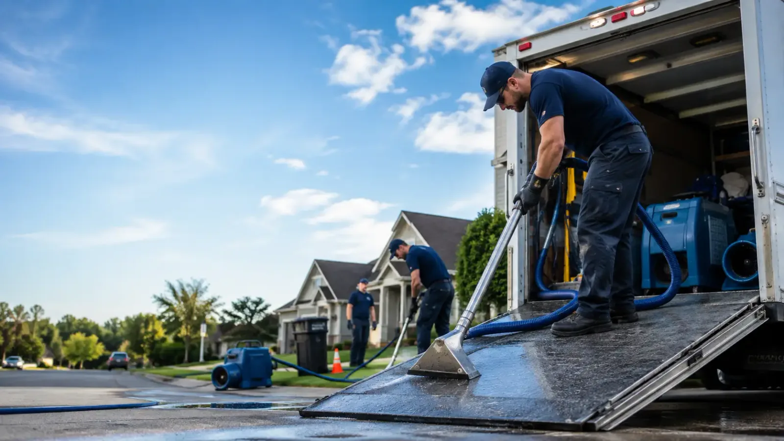 Emergency Water Removal in Portland, PA near me